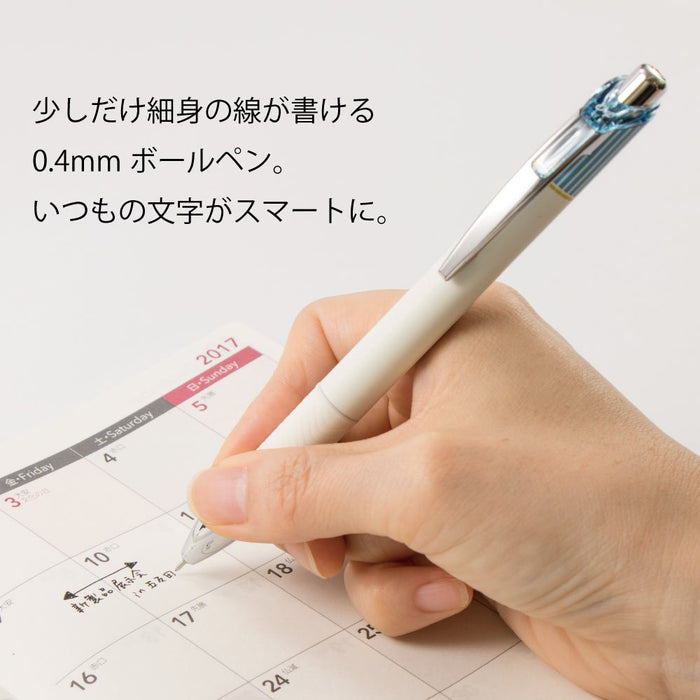 Pentel Energel Klena 04 凝膠原子筆 5 支裝薩克斯風藍色