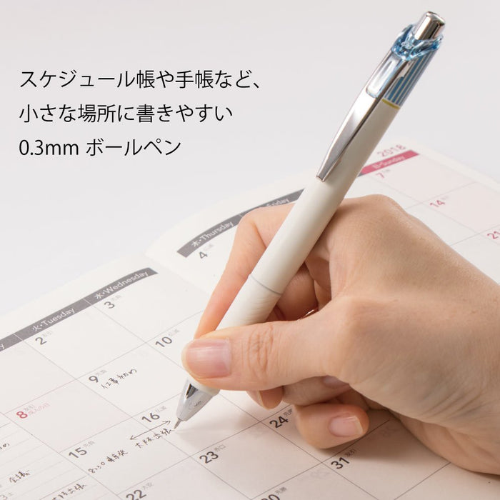 Pentel Energel Klena 凝膠原子筆 Bln73Ls-A 03 薩克斯風藍 10 件裝