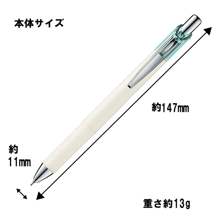 Pentel Energel Kurena 薄荷綠凝膠原子筆 Bln73Lk-10 支裝