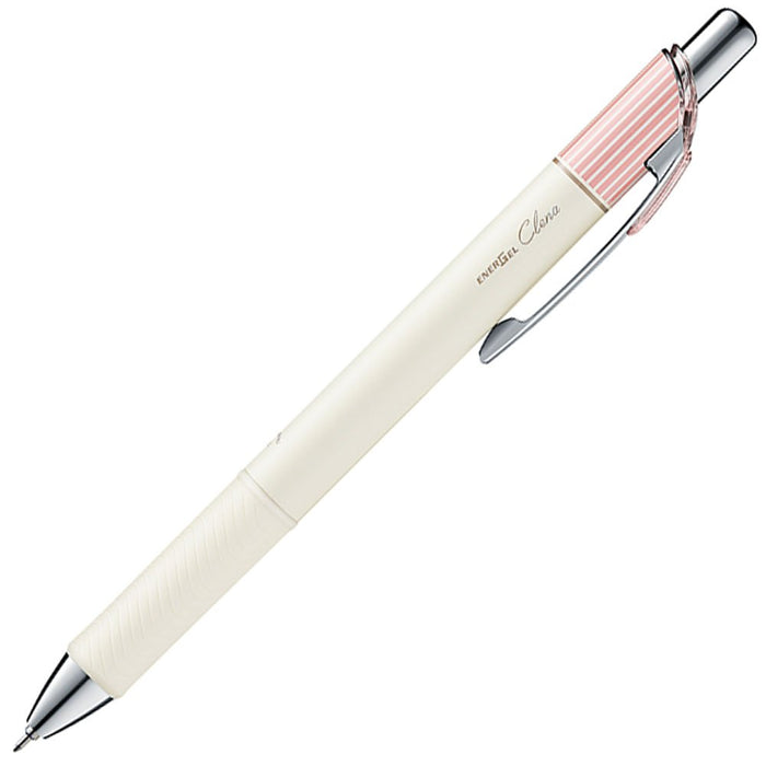 Pentel Energel Kurena Bln73Lp-A 03 经典粉色凝胶圆珠笔 10 支装