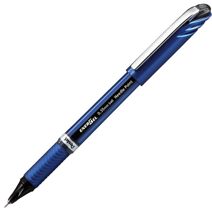 Pentel Energel 歐洲中性墨水原子筆 0.35 毫米黑色 5 支裝