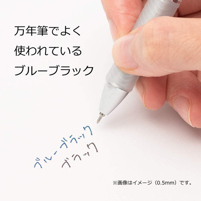 Pentel Energel Infree 0.4 蓝黑色凝胶墨水圆珠笔 10 支装