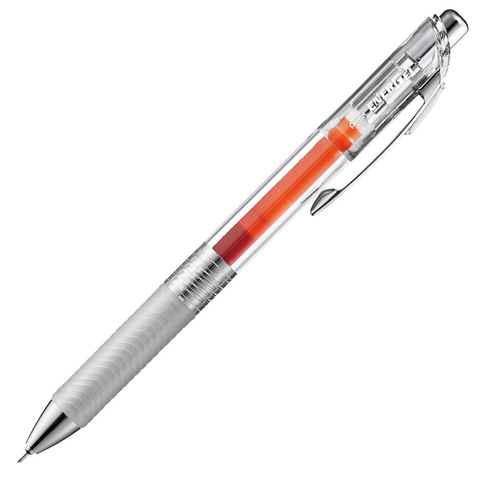 Pentel Energel Infree 0.4 毫米橙色中性墨水原子筆 5 支裝