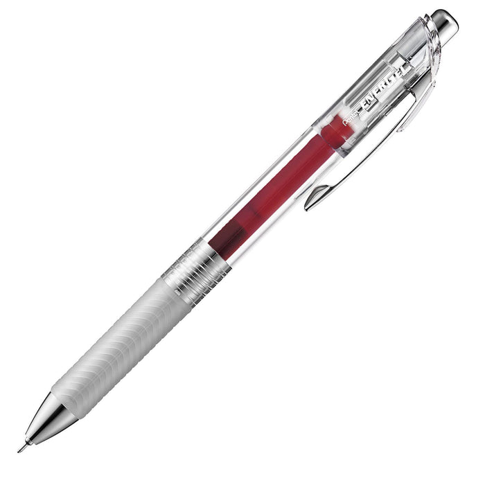 Pentel Energel Infree 0.4mm Burgundy Gel Ink Pen 10 Piece Pack