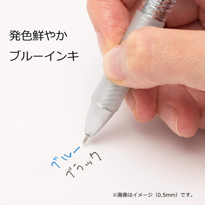 Pentel Energel Infree 0.7 藍色凝膠墨水原子筆 - 10 支裝