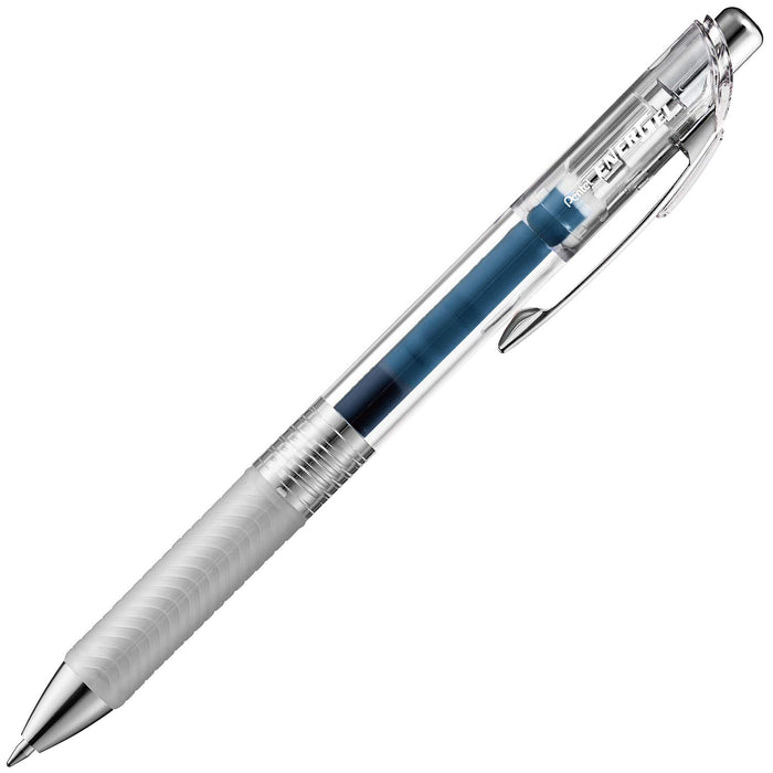 Pentel Energel Infree 0.7 中性墨水原子筆藍色黑色 10 支裝