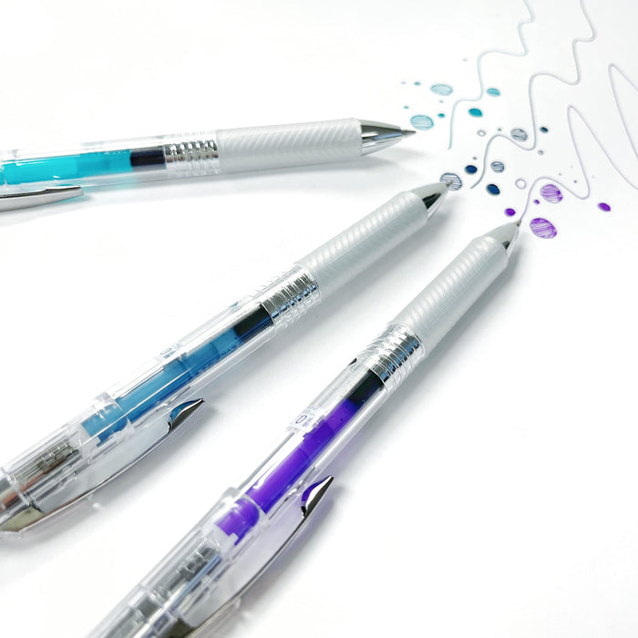 Pentel EnerGel Infree 0.7 毫米凝胶墨水圆珠笔 10 色装