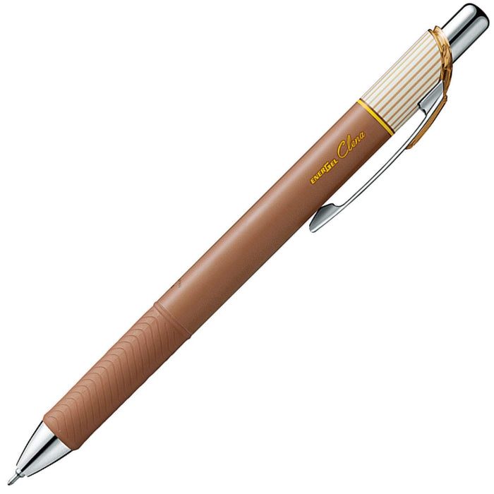 Pentel Energel Kurena 05 Brown Gel Ink Ballpoint Pen Xbln75L-E