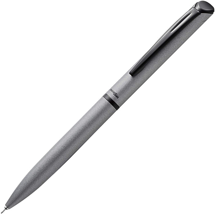 Pentel Energel Philography Limited Ballpoint Gel Ink Pen Bln2505N in Gray