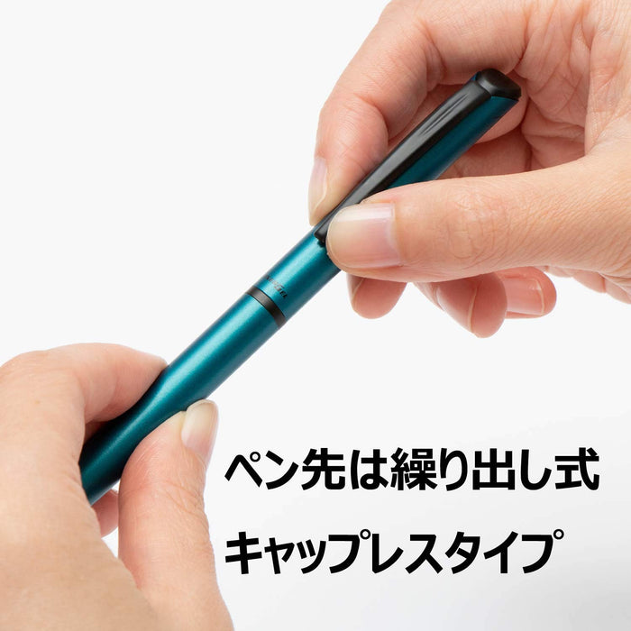 Pentel EnerGel Philography Limited BLN2505S 綠松石藍色中性墨水筆