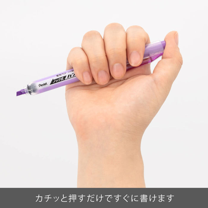 Pentel Handy Line S SXNS15-V Violet Highlighter - Pack of 10