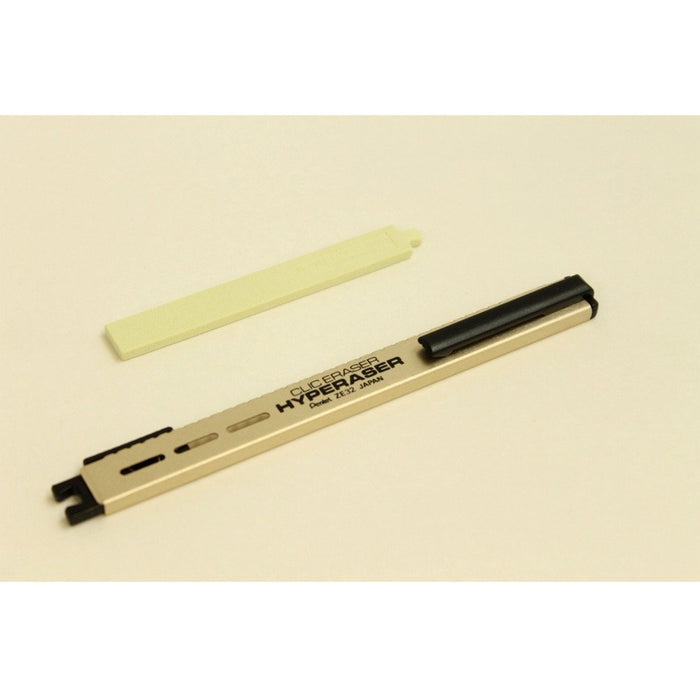 Pentel Hypalizer Click Eraser ZE32-Y Pentel Holder 橡皮擦