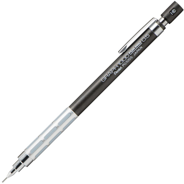 Pentel Graph 1000 Mechanical Pencil 0.5mm Gunmetal Axis PG1005-12A