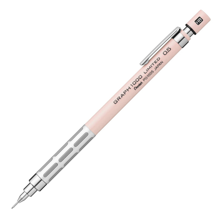 Pentel Graph 1000 Limited Baby Pink Mechanical Pencil 0.5mm