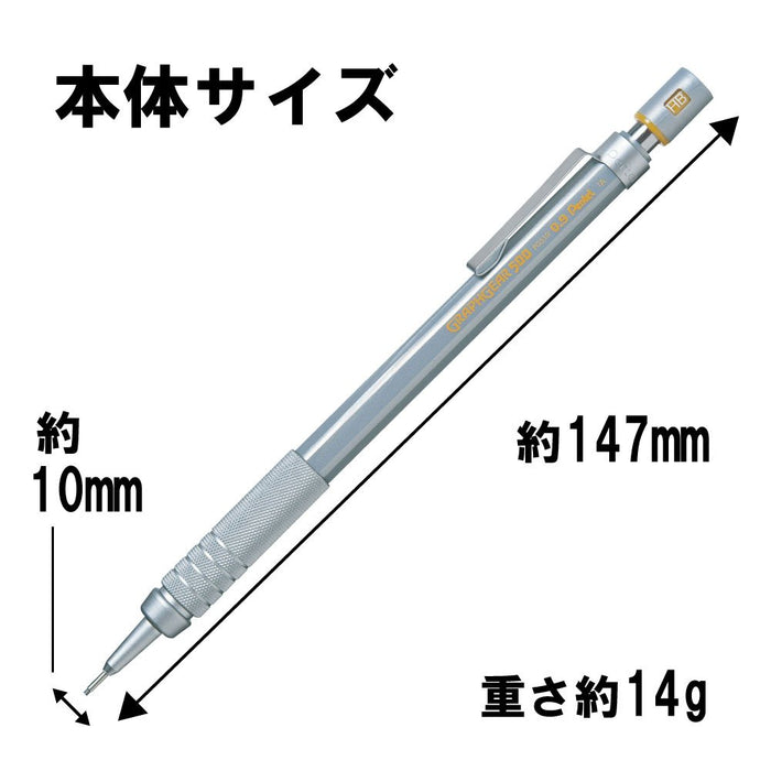 Pentel Graph Gear 500 XPG519 0.9mm Mechanical Pencil