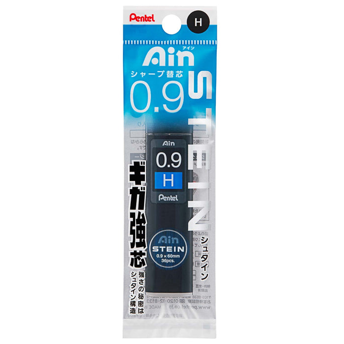 Pentel Ein Stein 0.9mm H XC279-H Mechanical Pencil Lead Pack of 5