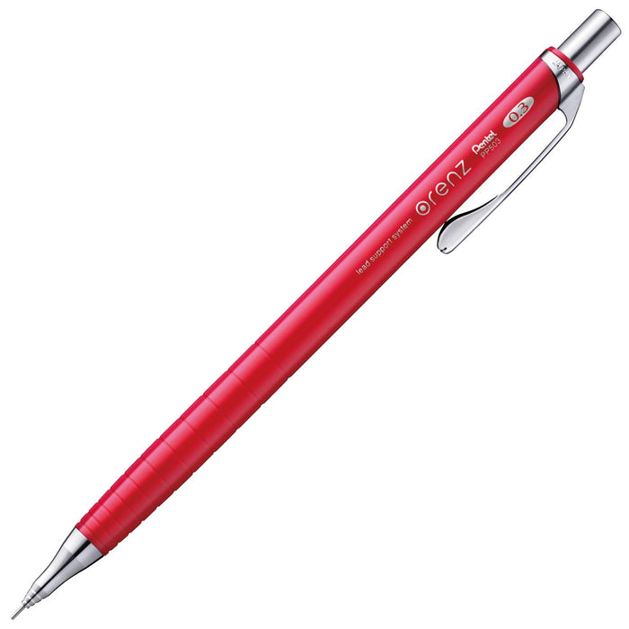 Pentel Orens 03 Deep Red Mechanical Pencil Xpp503-B2