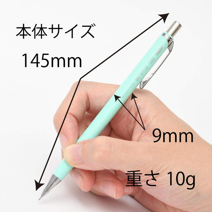 Pentel Orens 03 Mechanical Pencil in Mint Green - Xpp503-Gd Model