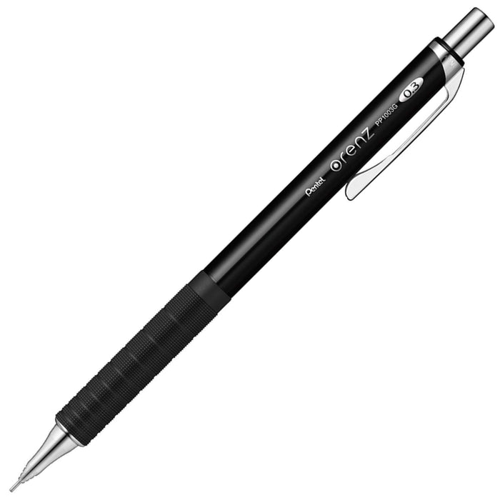 Pentel Black Orens Metal Grip 03 自动铅笔 XPP1003G2-A