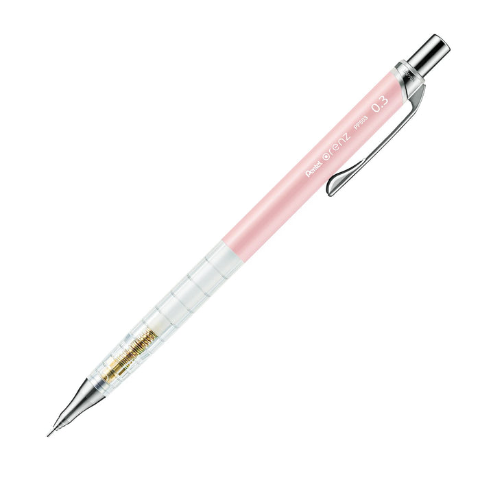 Pentel Simple Days Orens 0.3mm Pink Mechanical Pencil - XPP503-CMP