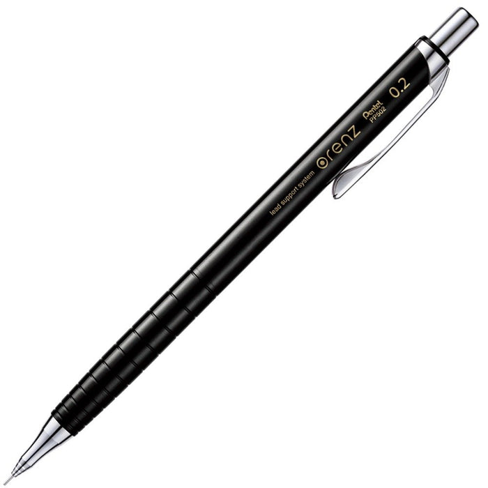 Pentel Orens Xpp502-A 0.2 毫米黑色自動鉛筆