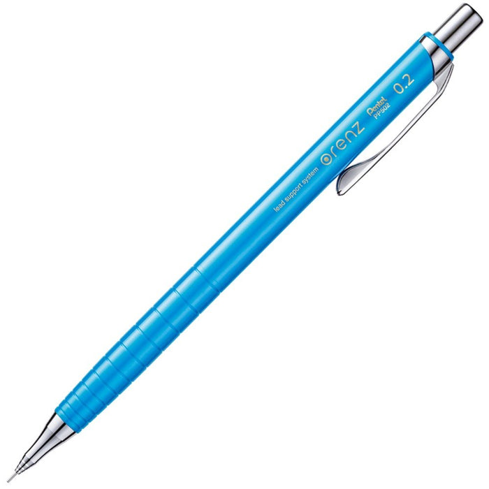 Pentel Orens XPP502-S 0.2mm Mechanical Pencil in Sky Blue