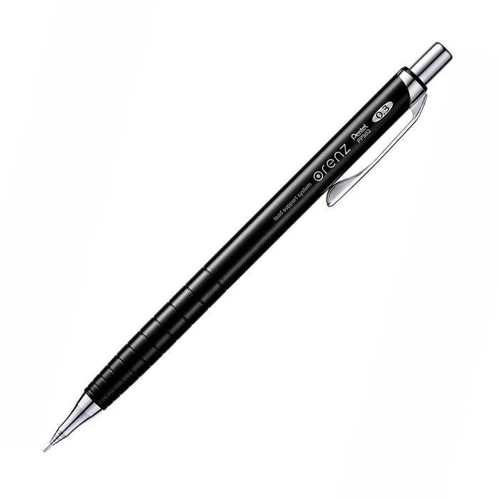 Pentel Orens Xpp503-A 自动铅笔 0.3 毫米笔尖尺寸 黑色