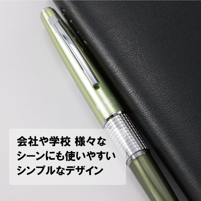 Pentel P1035-Kd 橄欖綠自動鉛筆帽型凱莉永久鉛筆軸