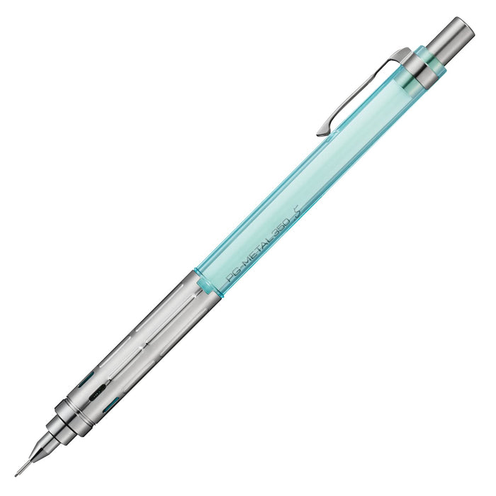 Pentel PG315-LMTS 0.5mm Mechanical Pencil - Clear Mint Blue Limited Edition