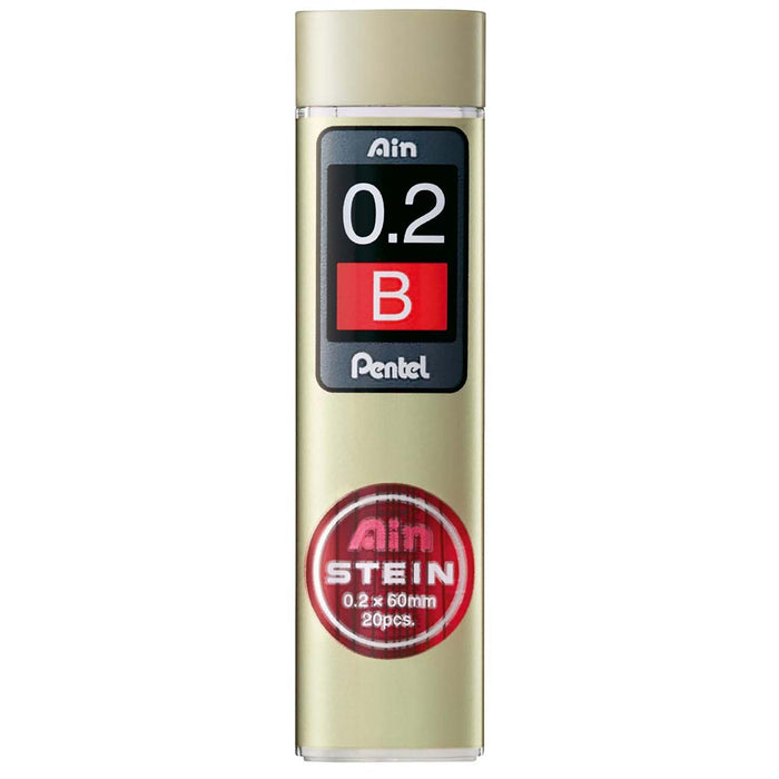 Pentel Ein Stein B C272W-B 0.2 自動鉛筆筆芯 10 支