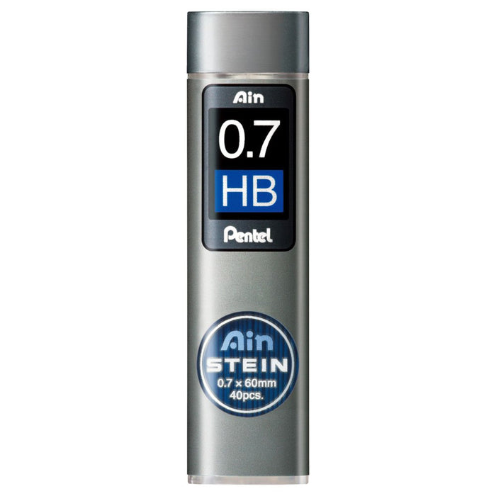 Pentel Ein Stein 0.7 HB Mechanical Pencil Refills Pack of 10