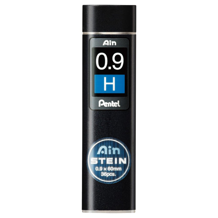 Pentel Ein Stein 0.9H Mechanical Pencil Refill Pack of 10