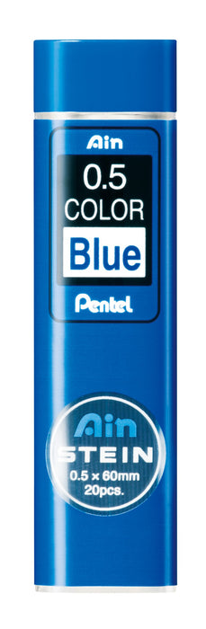 Pentel Blue Stein 機械鉛筆筆芯 0.5 毫米 10 件套