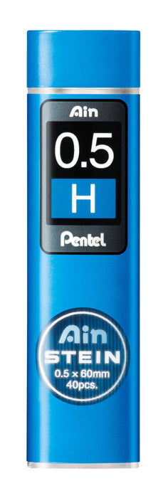 Pentel Stein 0.5 H 自動鉛筆補充芯 10 件裝