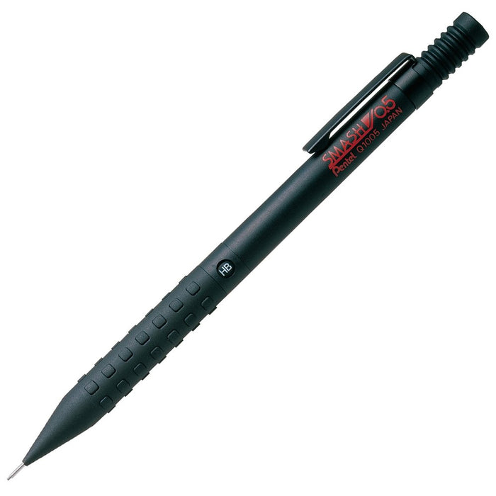 Pentel Smash 0.5mm Black Mechanical Pencil 0.9cm x 13.9cm Size