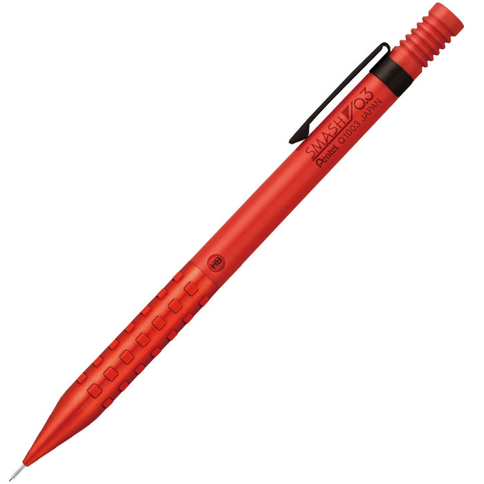 Pentel Smash Works 訂製紅色自動鉛筆限量版 0.3 mm Q1003-PL6