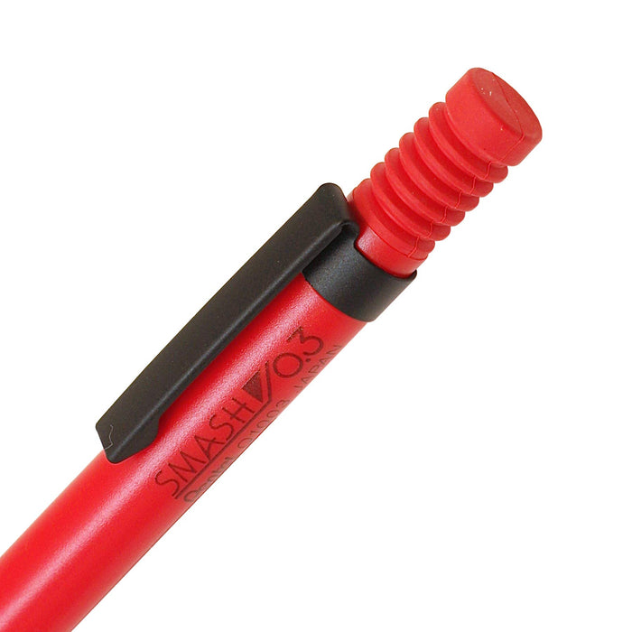 Pentel Smash Works Custom Red Mechanical Pencil Limited Edition 0.3mm Q1003-PL6