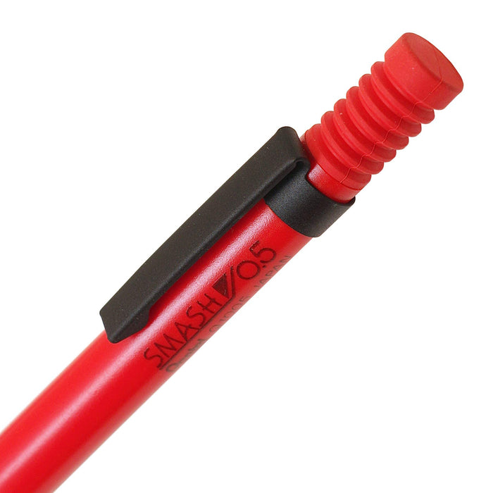 Pentel Smash Works Limited Custom Red Mechanical Pencil 0.5mm Q1005-PL6