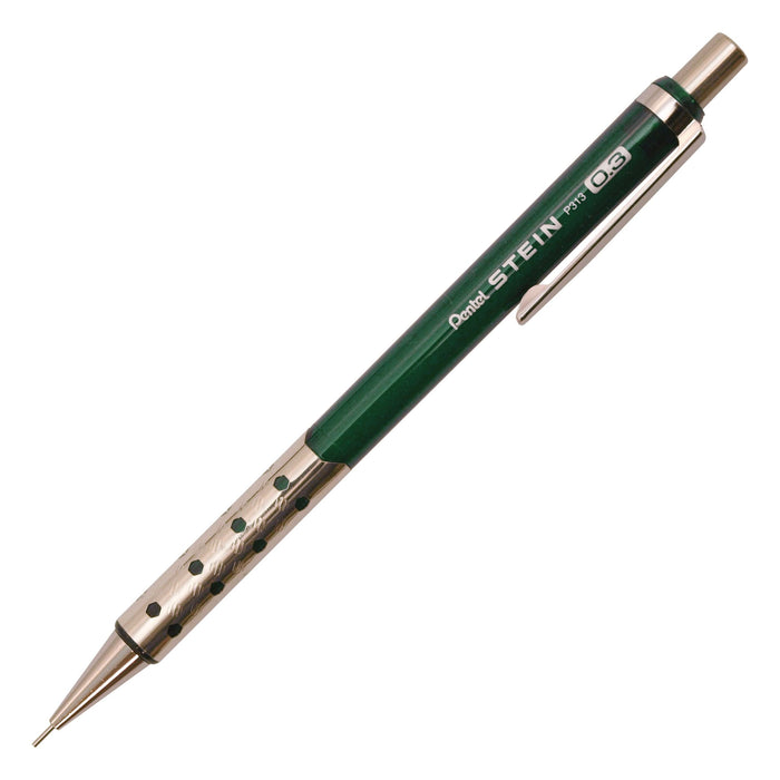 Pentel Stein Sharp Clear Green 0.3mm Mechanical Pencil P313-CD