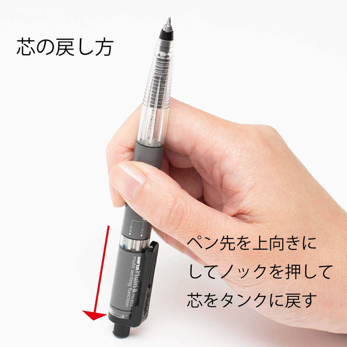 Pentel Super Multi 8 Mechanical Pencil - High-Quality Writing Tool PH803