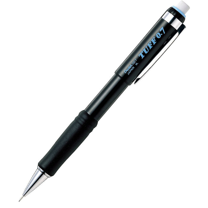 Pentel Tough Xqe7-A 0.7mm Black Mechanical Pencil Pack of 5