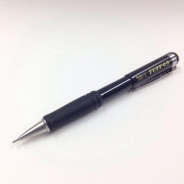 Pentel Tough XQE9-A 0.9 5 自动铅笔（黑轴）