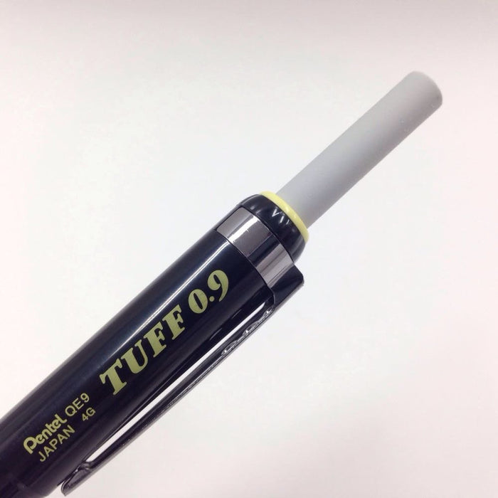 Pentel Tough XQE9-A 0.9 5 Mechanical Pencil with Black Axis