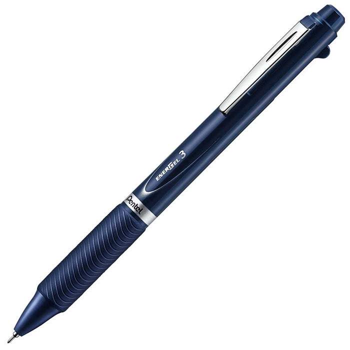 Pentel EnerGel Multicolor Ballpoint Pen with Dark Blue Axis Xblc35C