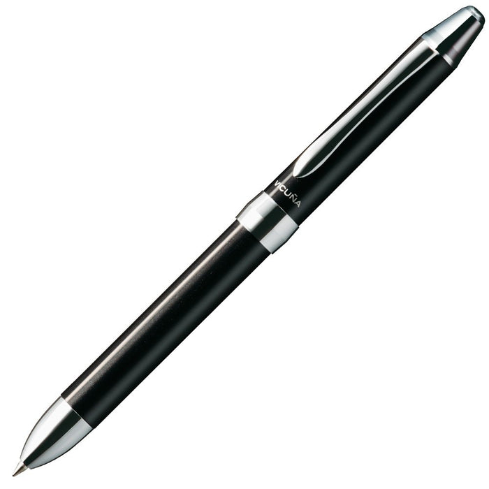 Pentel Vicuna EX BXW1375A Multifunctional Black Ballpoint Pen