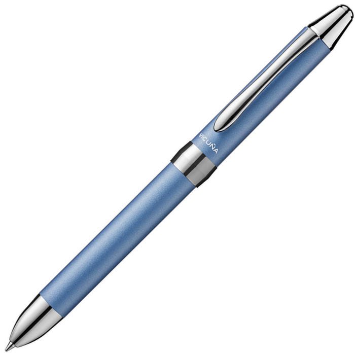 Pentel Vicuna Ex Bxw1575S Multifunctional Ballpoint Pen in Sky Blue