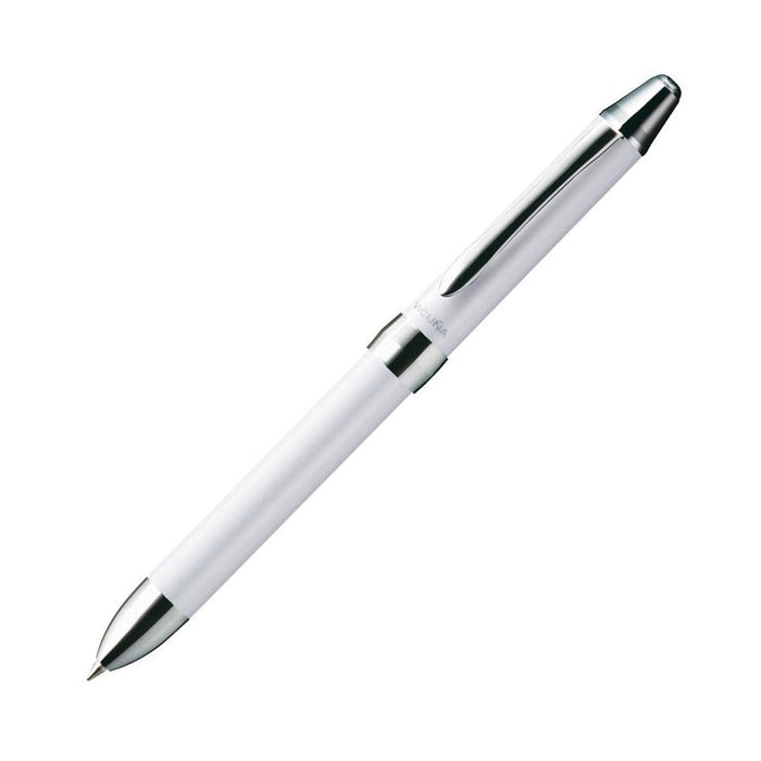 Pentel Vicuna Ex Multifunctional Ballpoint Pen Xbxw1375W White