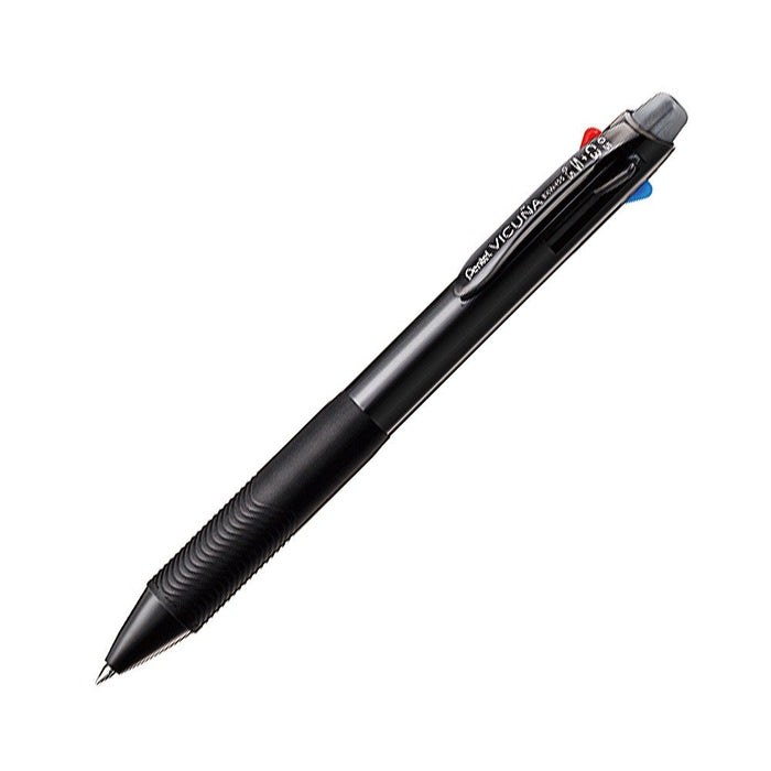 Pentel Vicuna XBXW455A Multifunctional Black Ballpoint Pen