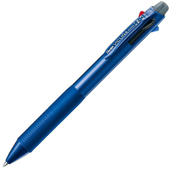 Pentel Vicuna Multifunctional Blue Axis Pen Bxw455C - Versatile Writing Tool