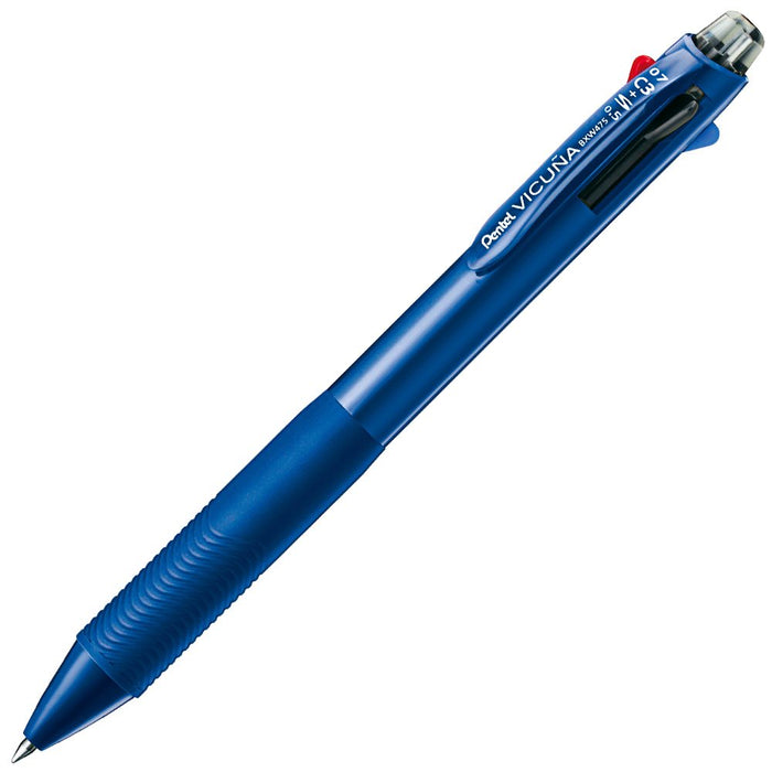 Pentel Vicuna BXW475C Multifunctional Pen Blue Axis